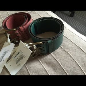 These stylish belts you can wear on with a dress.